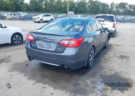 2015 Subaru Legacy 3.6R Limited z USA, uszkodzony, nr VIN 4S3BNEJ66F3008105